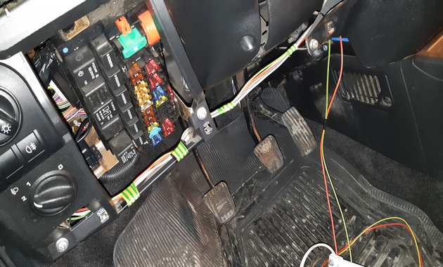 Установка электроусилителя руля (эур) на lada granta в базовой комплектации «стандарт» - Автомастер