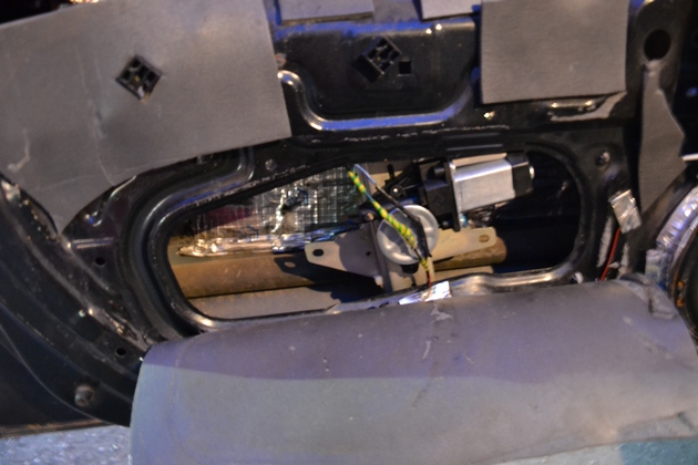 Установка электрических стеклоподъемников "ФОРВАРД" на Hyundai Accent в передние двери. Рис. 8