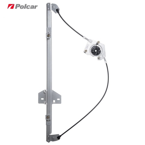 3052PSG1 Стеклоподъемник Iveco Daily III и IV, Nissan Interstar, Opel Movano A, Renault Master II и Mascott передний левый электрический без мотора Polcar