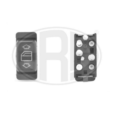 Кнопка стеклоподъемника Mercedes W201 и R107 (ОЕМ: 1268208110, A1268208110)