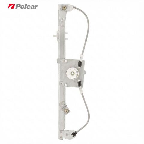 2391PSG1 Стеклоподъемник Citroen Nemo (AA_), Fiat Fiorino (225_), Qubo (225_), Peugeot Bipper (AA_), Bipper Tepee передний левый электрический без мотора Polcar