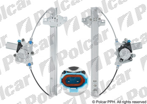 4007PSE4 Стеклоподъемник Hyundai Accent (LC) и Verna (LC) задний правый электрический