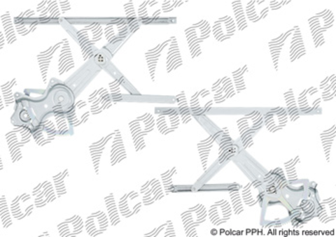 8116PSG2 Стеклоподъемник Toyota Auris (2006 - 2013 г.в.) передний правый электрический без мотора