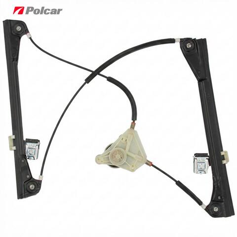 9526PSM1 Стеклоподъемник Volkswagen Polo 4 передний левый механический Polcar
