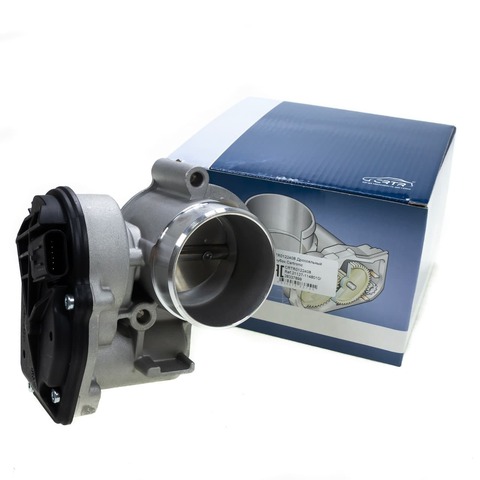 Дроссельная заслонка LADA: 21127-1148010-00, 8450056667 (Cartronic CRTR0122408)