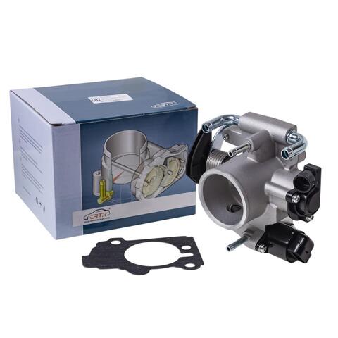 Дроссельная заслонка 21120-1148010-00 (диаметр 46 мм, с датчиками) Cartronic CRTR0138976