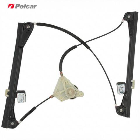9526PSM2 Стеклоподъемник Volkswagen Polo 4 передний правый механический Polcar