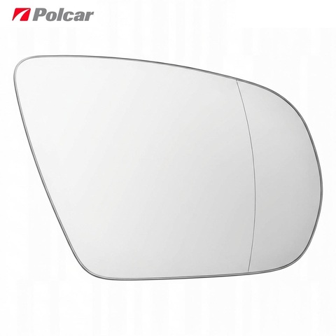 50D2555E Вставка зеркала наружного Mercedes C-Class IV правого