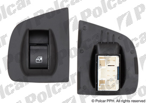 3042P-71 Кнопка стеклоподъемника Fiat Doblo (с 2005 до 2015 г.в.)