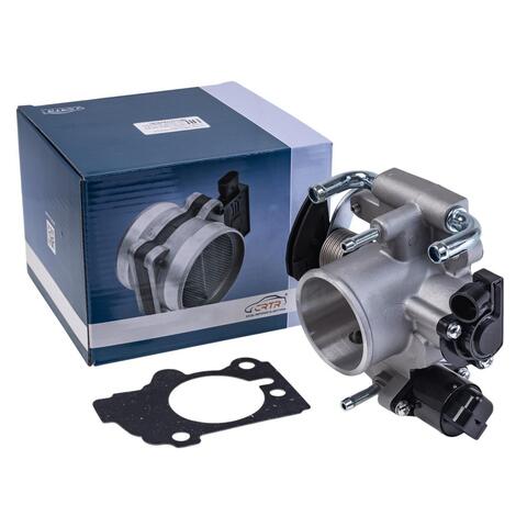 Дроссельная заслонка 21120-1148010-00 (диаметр 52 мм, с датчиками) Cartronic CRTR0138978