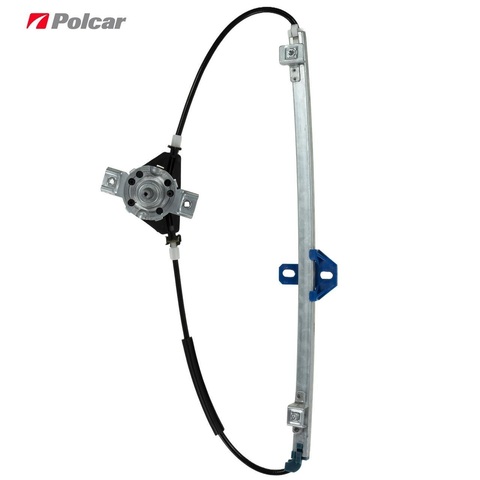 9534PSM4 Стеклоподъемник Volkswagen Golf 2 и Jetta 2 задний правый механический Polcar