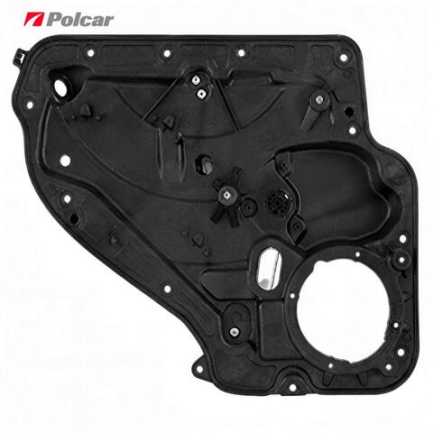 9518PSG3 Стеклоподъемник Volkswagen Golf Mk6 задний левый электрический без мотора Polcar