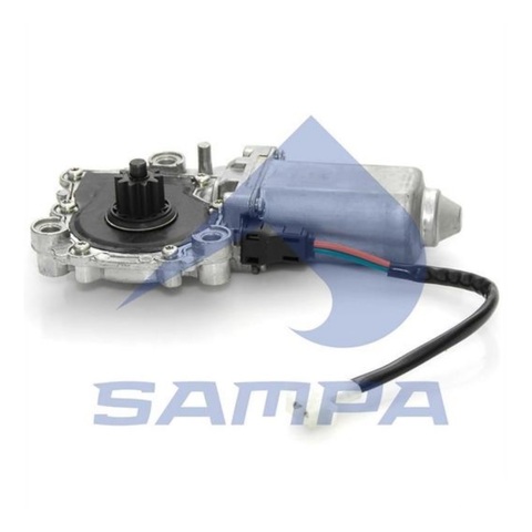 Мотор стеклоподъемника правого Scania 4 Series (Sampa 043.197)