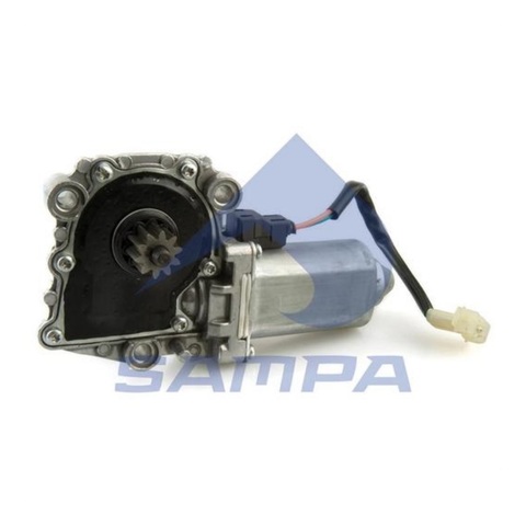Мотор стеклоподъемника левого Scania 4 Series (Sampa 043.196)