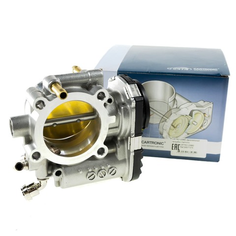 Корпус дроссельного клапана GM: 55577375, 55561495