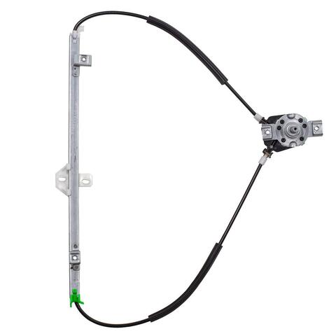 75-50406-SX Стеклоподъемник Volkswagen Golf 2, Jetta 2, Passat 2 и Polo 2 левый передний ручной STELLOX