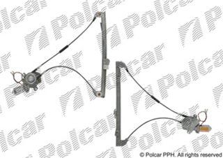 Электростеклоподъемник Peugeot 306 (3 дв.) правый | Polcar