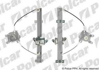 Электростеклоподъемник Nissan Primera I задний правый без моторедуктора | Polcar