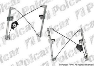 Электростеклоподъемник Seat Ibiza III и Cordoba II передний правый без моторедуктора | Polcar