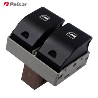 Блок переключателей стеклоподъемников Volkswagen Fox I, Polo IV, Polo Classic III и Seat Cordoba II, Ibiza III | Polcar