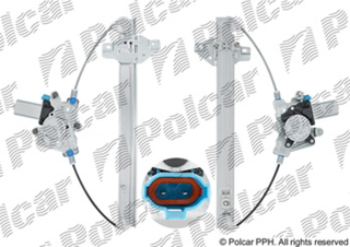 Электростеклоподъемник Hyundai Accent II задний левый | Polcar