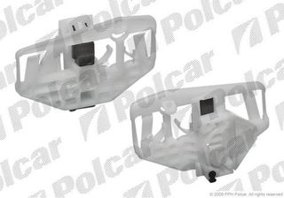 Каретка стеклоподъемника Citroen Berlingo I и Peugeot Partner I переднего | Polcar ZNC50594