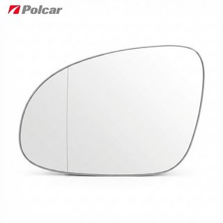 Вставка зеркала наружного Volkswagen Golf V, Jetta V, Passat V, Sharan I и Skoda Superb I левого | Polcar