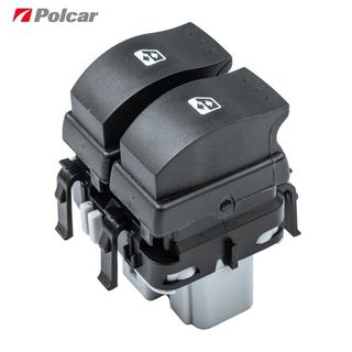 Блок переключателей стеклоподъемников Renault Megane II, Laguna II, Espace IV, Scenic II и Grand Scenic II | Polcar