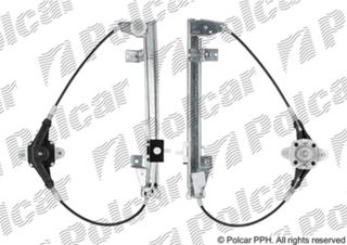 Стеклоподъемник механический Fiat Punto I задний левый | Polcar