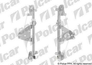 Электростеклоподъемник Saab 9-3 I задний левый без моторедуктора | Polcar