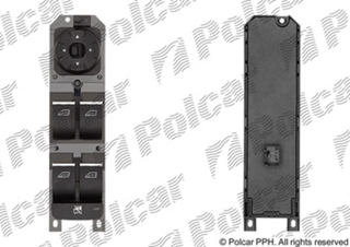 Блок переключателей стеклоподъемников Ford Mondeo IV | Polcar