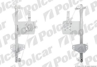 Электростеклоподъемник Honda Civic VIII (3 дв.)левый без моторедуктора | Polcar