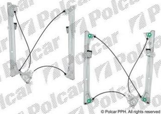 Электростеклоподъемник Mercedes Vito II и Viano (с 09.2010 г.в.) передний левый без моторедуктора | Polcar