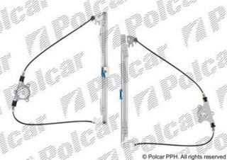 Электростеклоподъемник Renault Megane I (3 дв.) правый без моторедуктора | Polcar