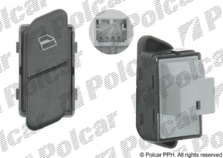 Переключатель стеклоподъемника заднего левого Volkswagen Fox I и Polo IV | Polcar
