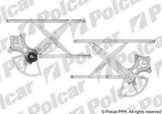 Электростеклоподъемник Lexus RX I передний правый без моторедуктора | Polcar