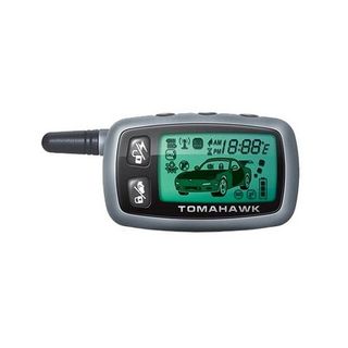 Брелок автосигнализации TOMAHAWK TW-7100/9100
