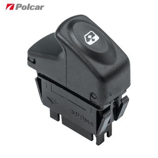 Переключатель стеклоподъемника Renault Clio II, Megane I, Scenic I, Megane Scenic I и Kangoo I | Polcar