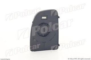 Вставка зеркала наружного Citroen Jumper III, Peugeot Boxer III и Fiat Ducato V правого | Polcar