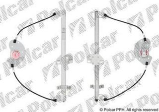 Электростеклоподъемник Ford KA I передний правый без моторедуктора | Polcar