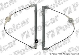 Стеклоподъемник механический Fiat Doblo I передний правый | Polcar
