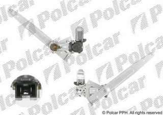 Электростеклоподъемник Citroen Ax передний правый | Polcar