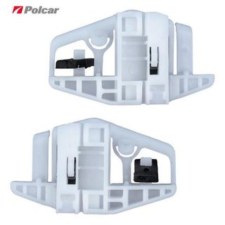 Каретки стеклоподъемника Renault Megane II, Peugeot 206, Fiat Stilo и Croma II, Citroen C2 и Xsara Picasso переднего | Polcar