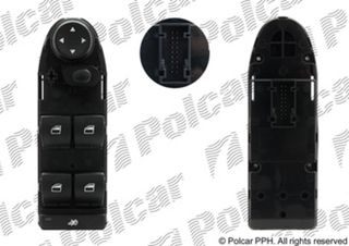 Блок переключателей стеклоподъемников и управления зеркалами BMW X1 I | Polcar