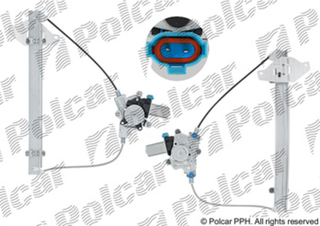 Электростеклоподъемник Hyundai Accent II (3 дв.) правый | Polcar