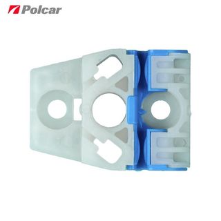 Каретка стеклоподъемника Volkswagen Golf V, Jetta V, Passat VI и VII, Polo V, Mercedes B-Class II переднего | Polcar ZN9555-1
