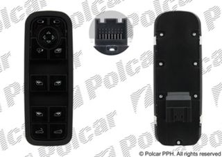 Блок переключателей стеклоподъемников и управления зеркалами Porsche Panamera II | Polcar