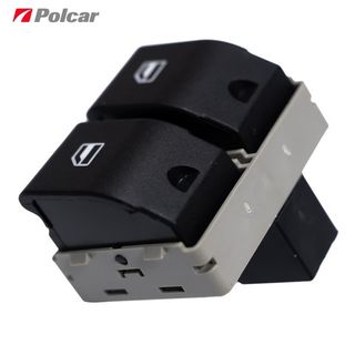 Блок переключателей стеклоподъемников Volkswagen Fox I, Polo IV, Polo Classic III и Seat Cordoba II, Ibiza III | Polcar