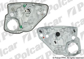 Стеклоподъемник механический Fiat Stilo задний левый | Polcar