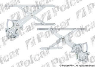 Электростеклоподъемник Toyota Avensis III передний левый без моторедуктора | Polcar